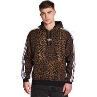 Adidas Graphics Herren Kapuzenpullover - Braun - Größe M - Baumwoll-Fleece von Adidas