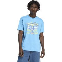 Adidas Graphics Herren T-Shirts - Blau - Größe M von Adidas