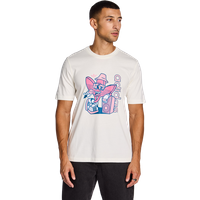 Adidas Graphics Herren T-Shirts - Braun - Größe XL von Adidas