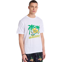 Adidas Graphics Herren T-Shirts - Gelb - Größe XXL von Adidas
