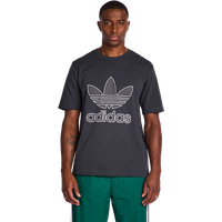 Adidas Graphics Herren T-Shirts - Grau - Größe S von Adidas