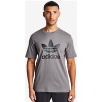 Adidas Graphics Herren T-Shirts - Grau - Größe XS von Adidas