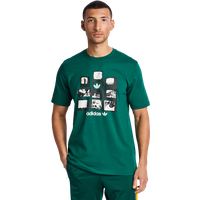 Adidas Graphics Herren T-Shirts - Grün - Größe S von Adidas