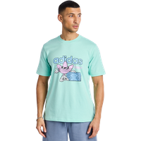 Adidas Graphics Herren T-Shirts - Lila - Größe XS von Adidas