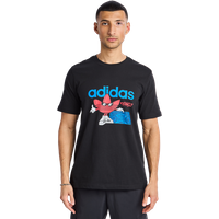 Adidas Graphics Herren T-Shirts - Schwarz - Größe: M - Foot Locker von Adidas