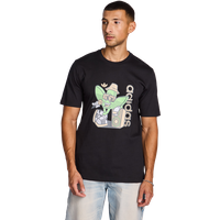Adidas Graphics Herren T-Shirts - Schwarz - Größe M von Adidas