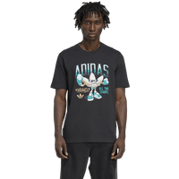 Adidas Graphics Herren T-Shirts - Schwarz - Größe S von Adidas