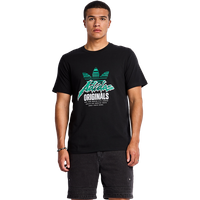 Adidas Graphics Herren T-Shirts - Schwarz - Größe XL von Adidas