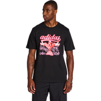 Adidas Graphics Herren T-Shirts - Schwarz - Größe XL von Adidas