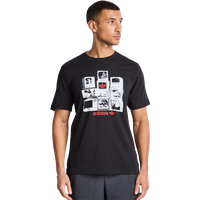 Adidas Graphics Herren T-Shirts - Schwarz - Größe XS Adidas Graphics Herren T-Shirts - Schwarz - Größe XS von Adidas