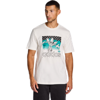 Adidas Graphics Herren T-Shirts - Weiß - Größe L von Adidas