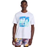 Adidas Graphics Herren T-Shirts - Weiß - Größe XS von Adidas