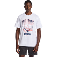 Adidas Graphics Herren T-Shirts - Weiß - Größe XS von Adidas