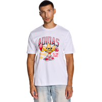 Adidas Graphics Herren T-Shirts - Weiß - Größe XXL von Adidas