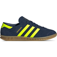 Adidas Hamburg Damen Sneaker - Blau - Größe 40 - Leder von Adidas