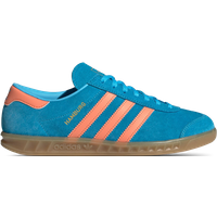 Adidas Hamburg Damen Sneaker - Blau - Größe 38 - Leder von Adidas