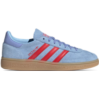 Adidas Handball Spezial Damen Sneaker - Blau - Größe 42 2/3 - Leder von Adidas