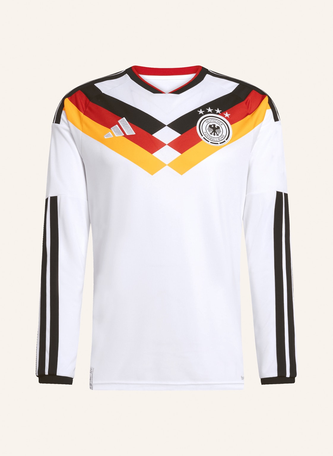 Adidas Heimtrikot Deutschland 26 Authentic weiss von Adidas
