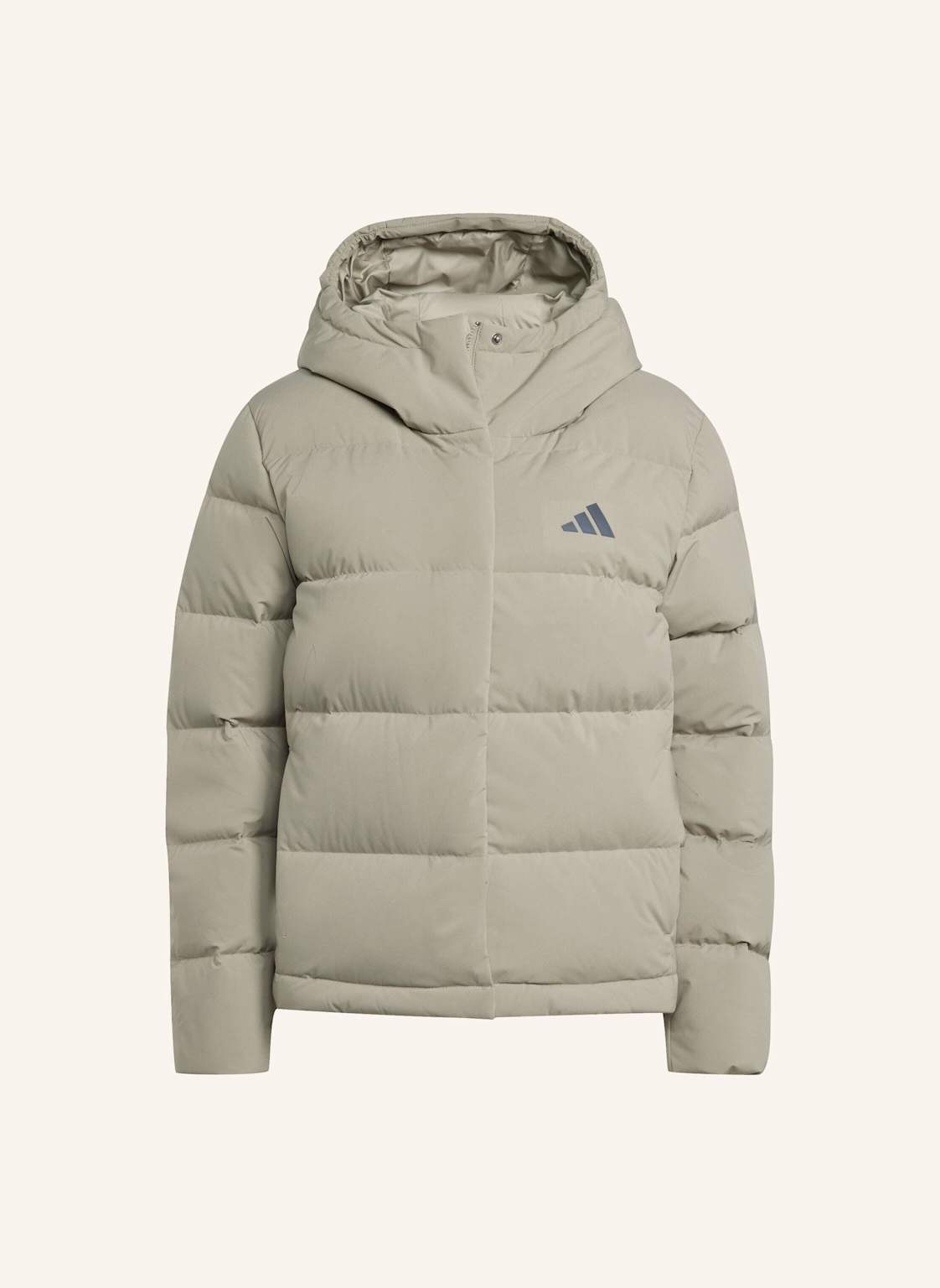 Adidas Helionic Climawarm Daunenjacke Mit Kapuze gruen von Adidas