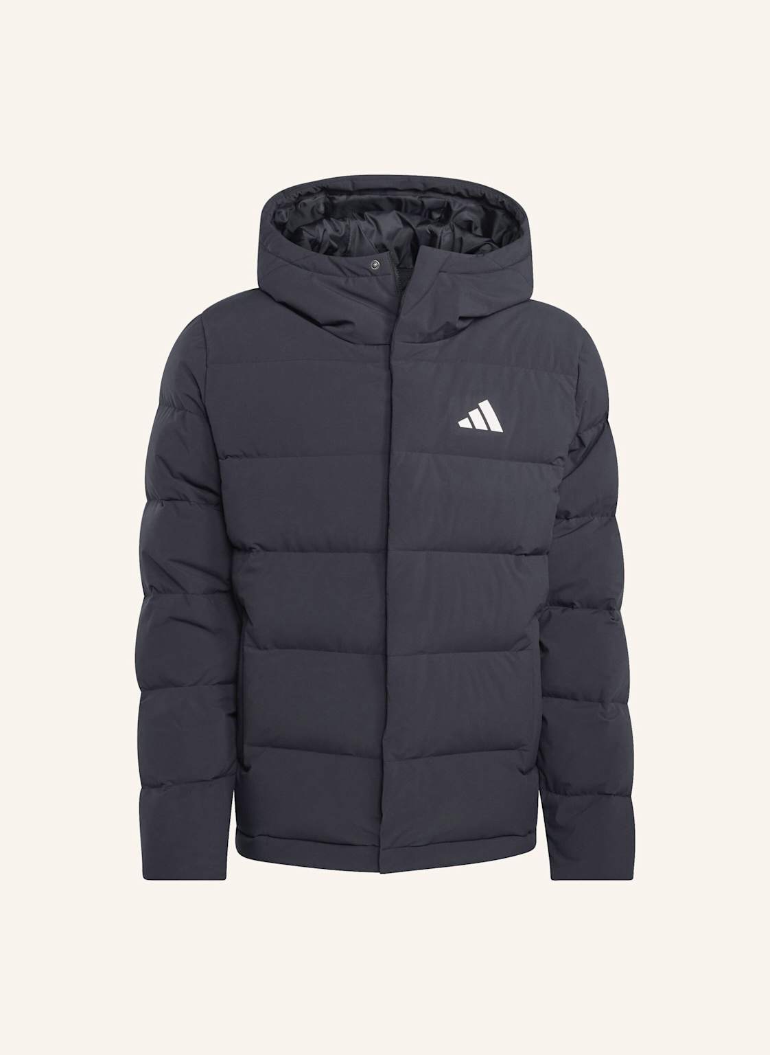 Adidas Helionic Climawarm Daunenjacke Mit Kapuze schwarz von Adidas