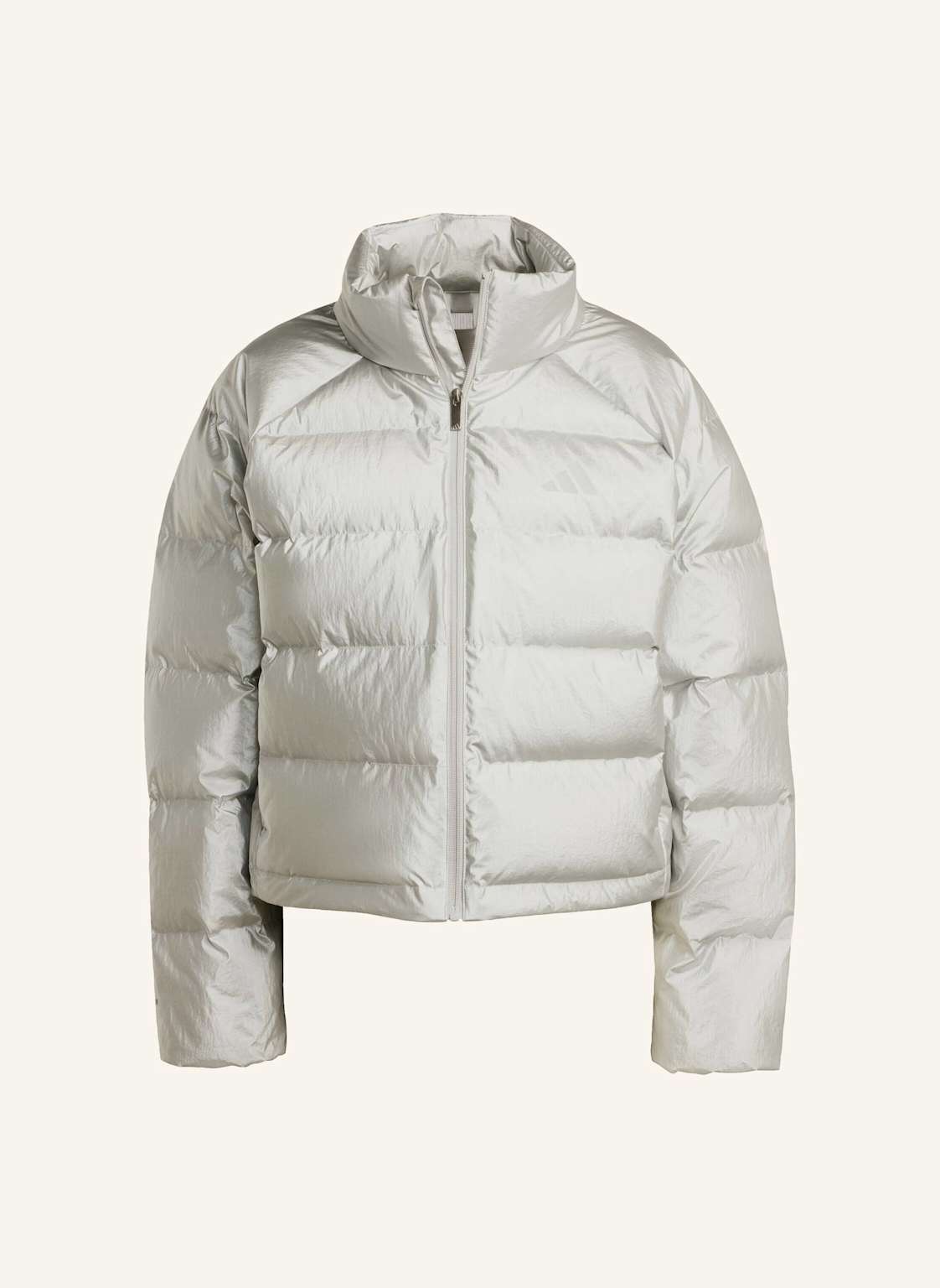 Adidas Helionic Holiday Climawarm Daunenjacke silber von Adidas