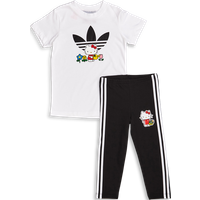 Adidas Hello Kitty Baby Trainingsanzüge - Weiß - Größe 69 - 74 CM - Baumwoll-Jersey von Adidas