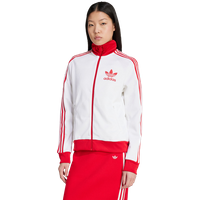 Adidas Heritage Sports Jacket Damen Jacken - Weiß - Größe 36 - Baumwoll-Jersey von Adidas