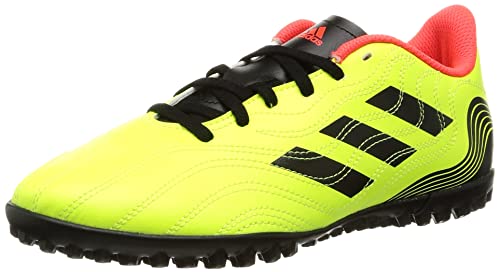 Adidas Herren Copa Sense.4 Tf Sneaker, Team Solar Yellow Core Black Solar Red, 40 EU von adidas