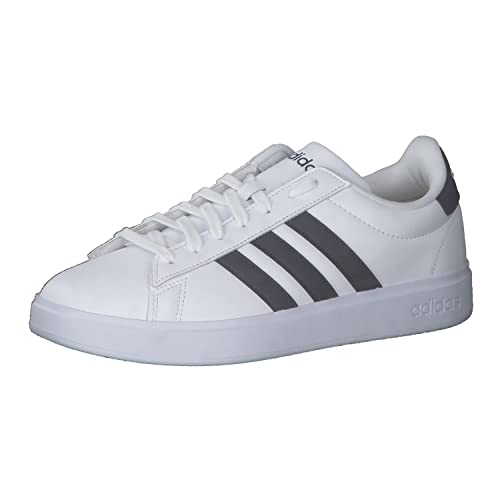 Adidas Herren Grand Court 2.0 Sneaker, FTWR White/Legend Ink/Ecru Tint, 44 EU von adidas