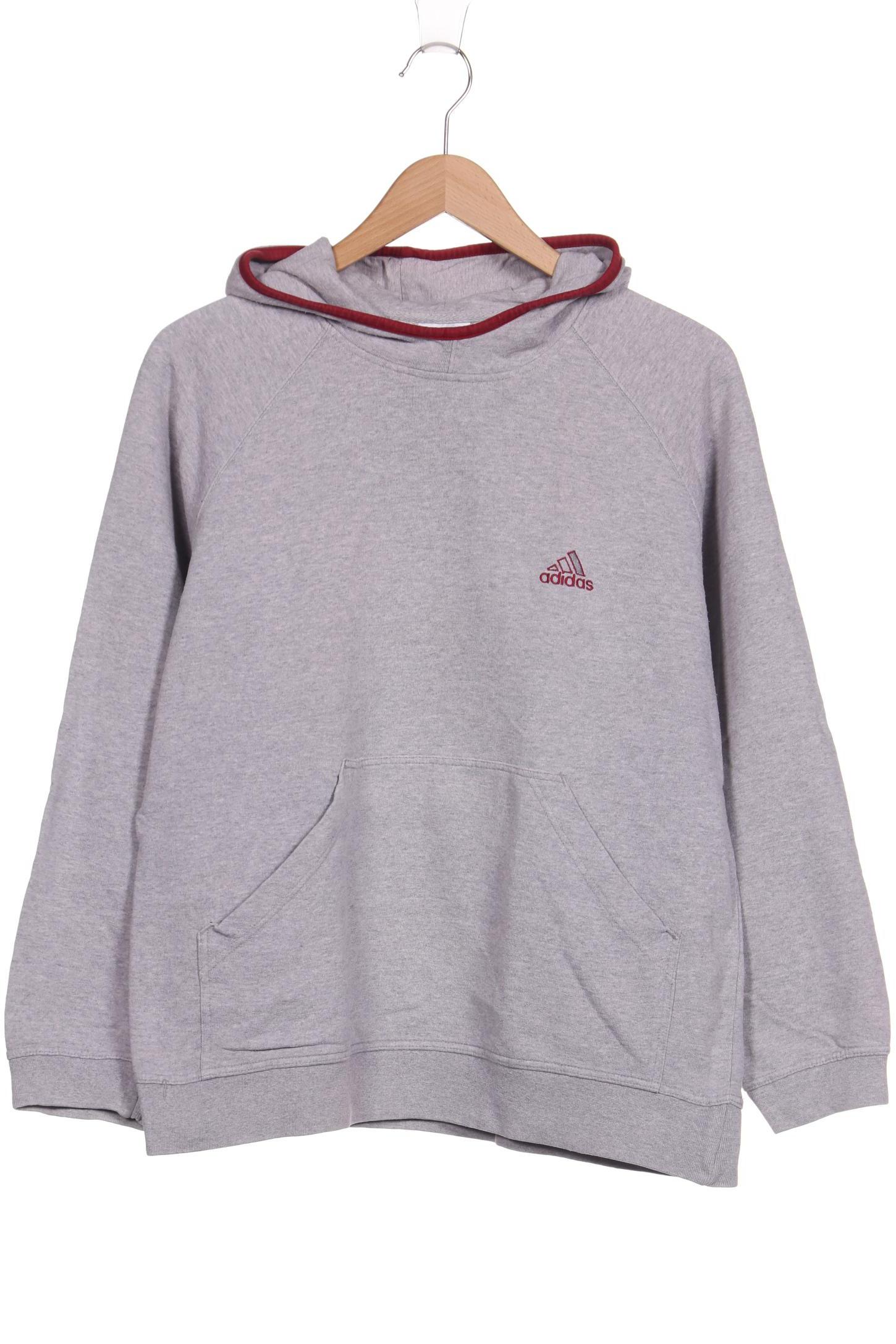 adidas Herren Kapuzenpullover, grau von Adidas