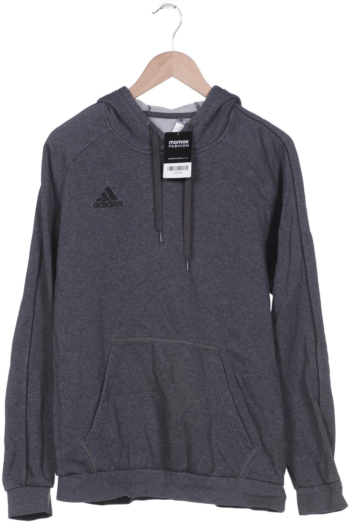 adidas Herren Kapuzenpullover, grau, Gr. 52 von Adidas