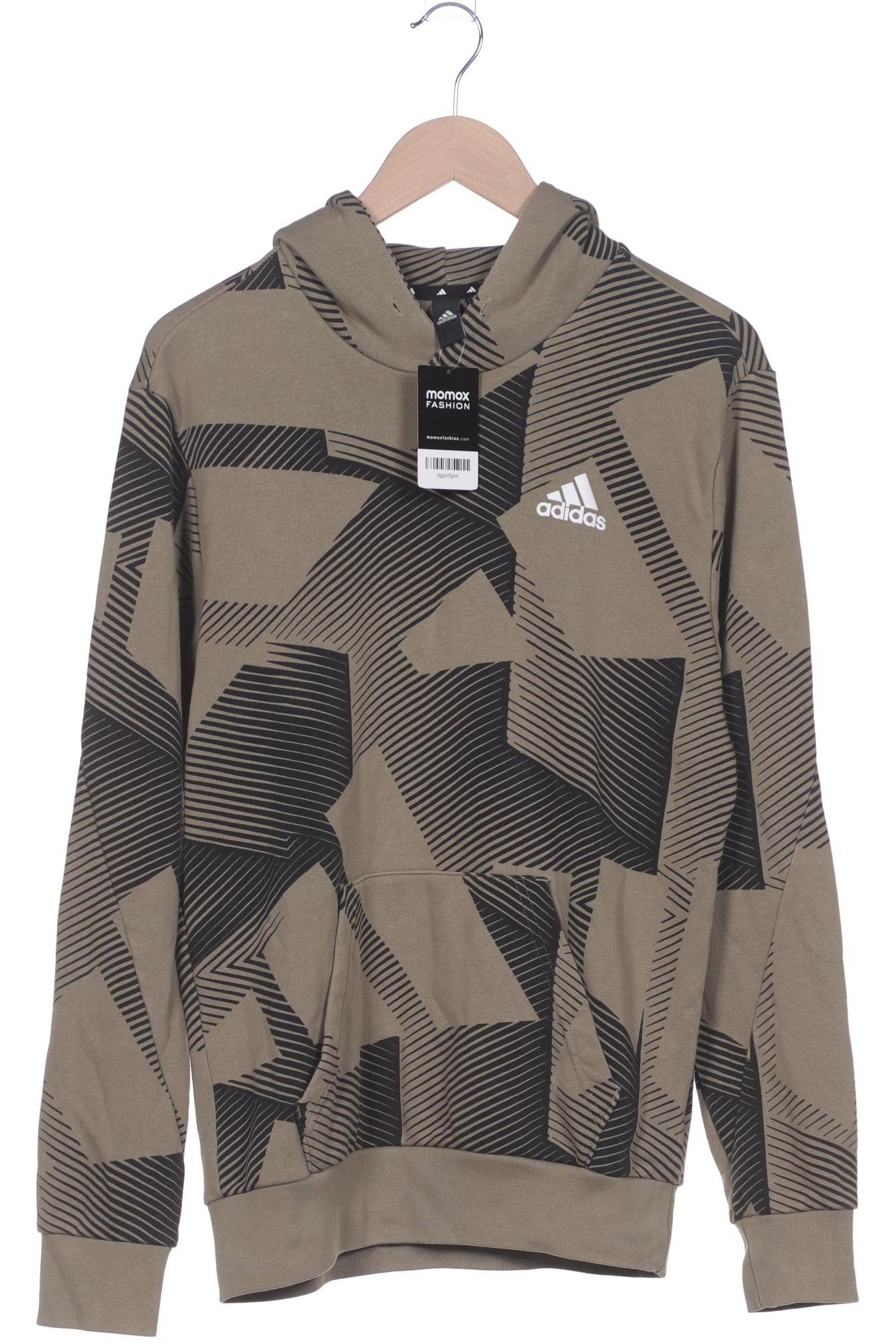 adidas Herren Kapuzenpullover, grün von Adidas