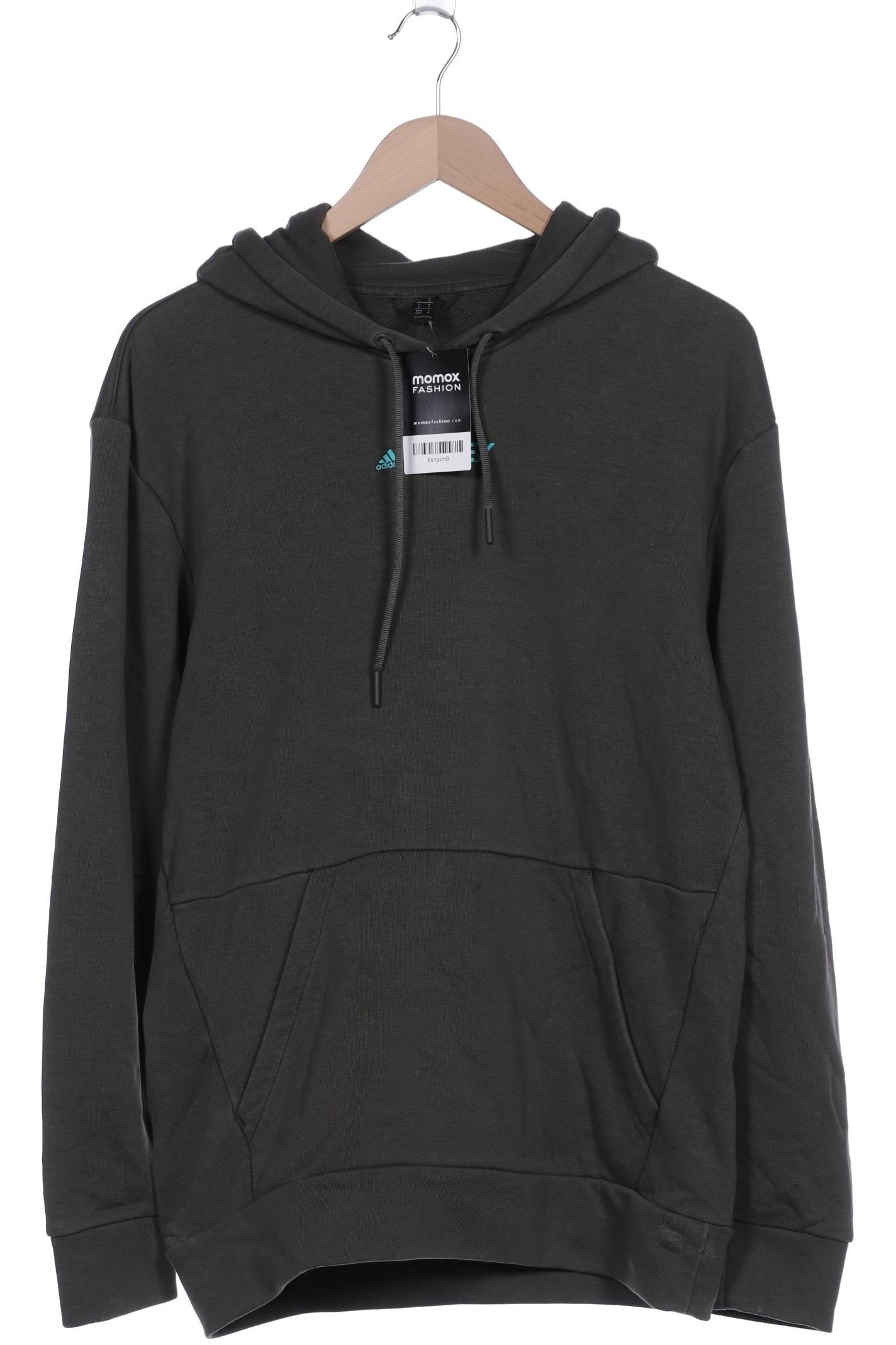 adidas Herren Kapuzenpullover, grün von Adidas