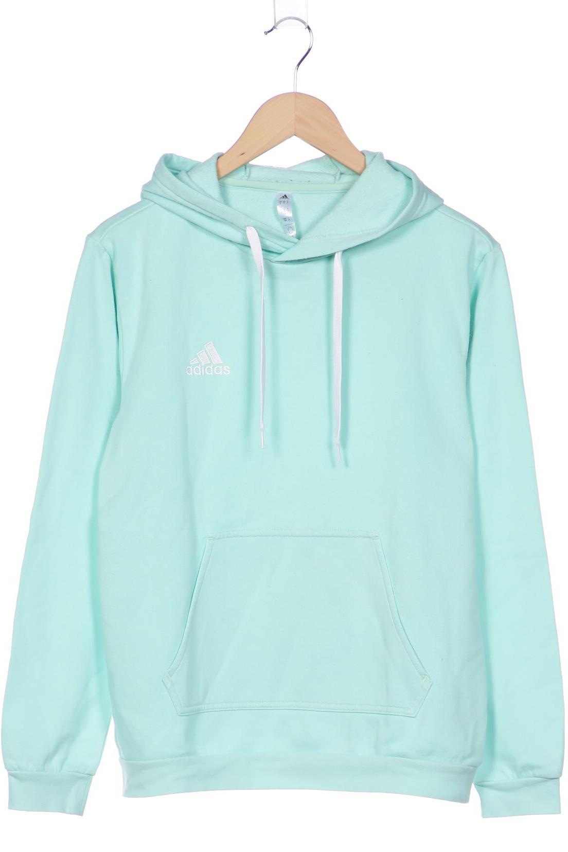 adidas Herren Kapuzenpullover, türkis von Adidas