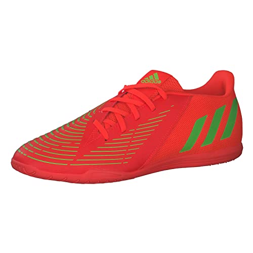 Adidas Herren Predator Edge.4 in Sala Sneaker, Solar Red Solar Green Core Black, 42 EU Adidas Herren Predator Edge.4 in Sala Sneaker, Solar Red Solar Green Core Black, 42 EU von Adidas