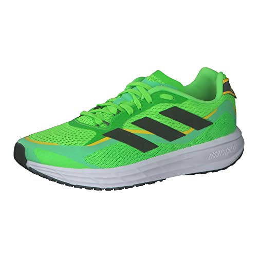 Adidas Herren Sl20.3 M Shoes-Low (Non Football), Solar Green/Core Black/Beam Yellow, 42 EU von adidas