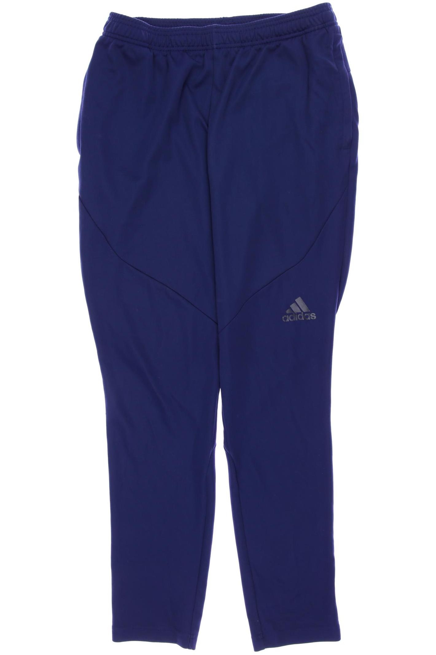 adidas Herren Stoffhose, blau von Adidas