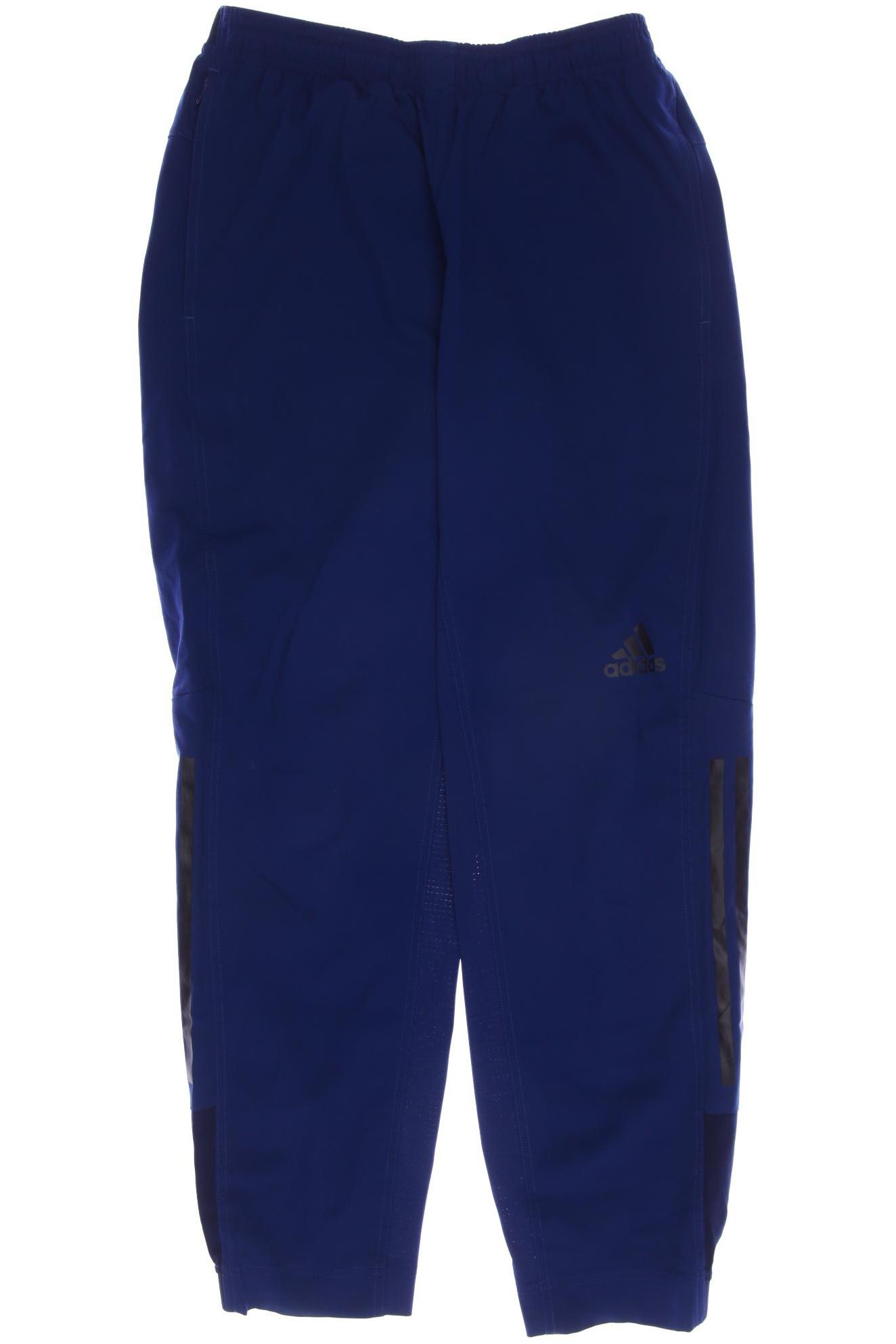 adidas Herren Stoffhose, blau von Adidas