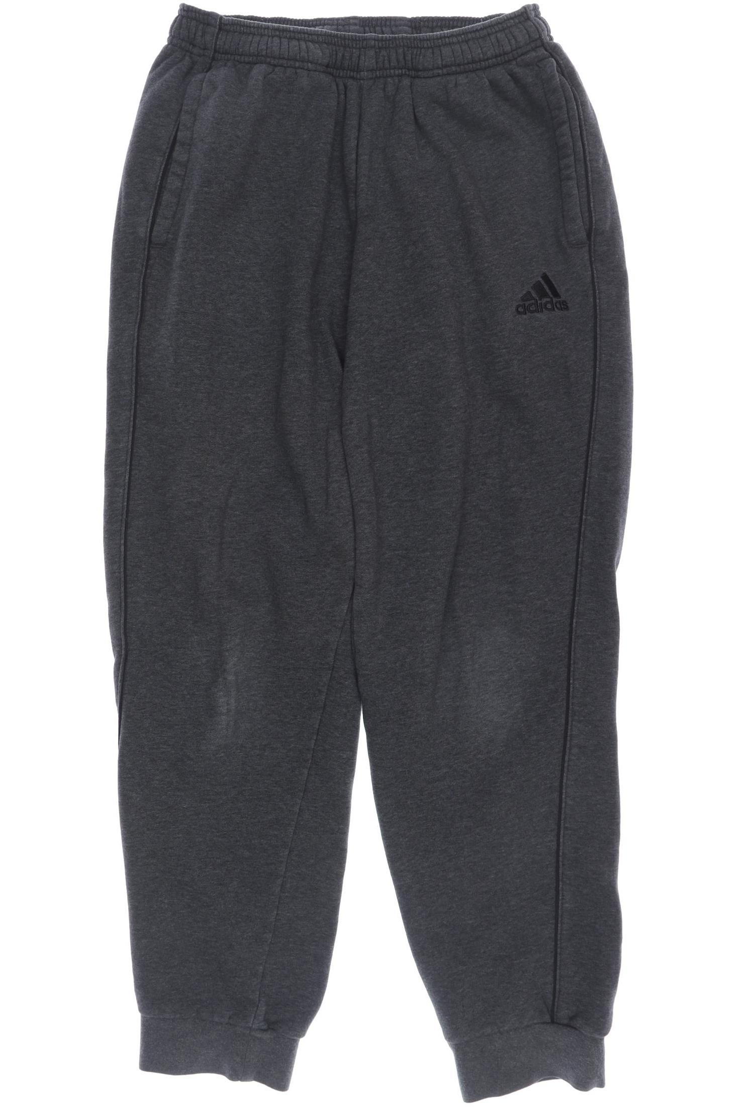 adidas Herren Stoffhose, grau von Adidas