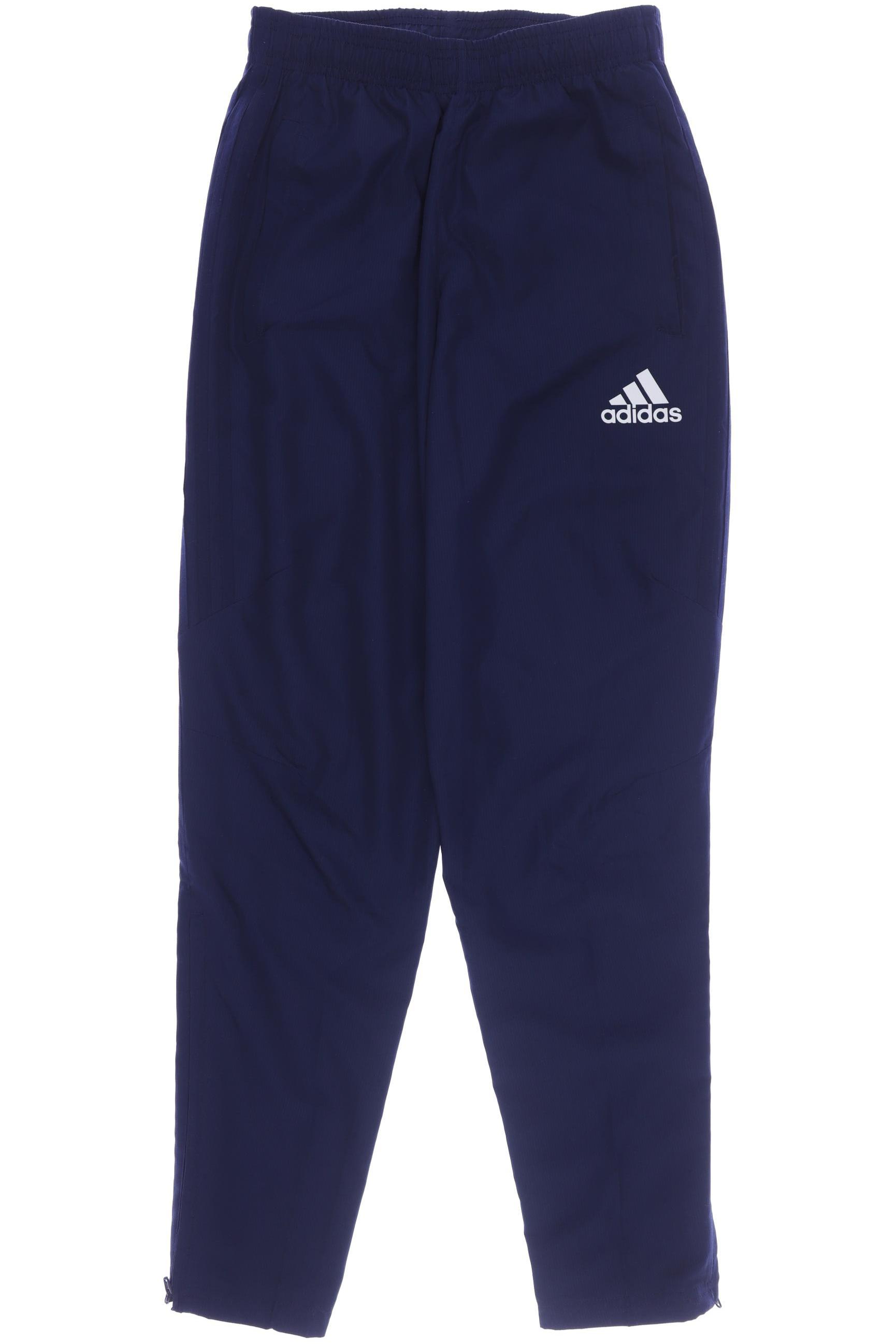 adidas Herren Stoffhose, marineblau von Adidas