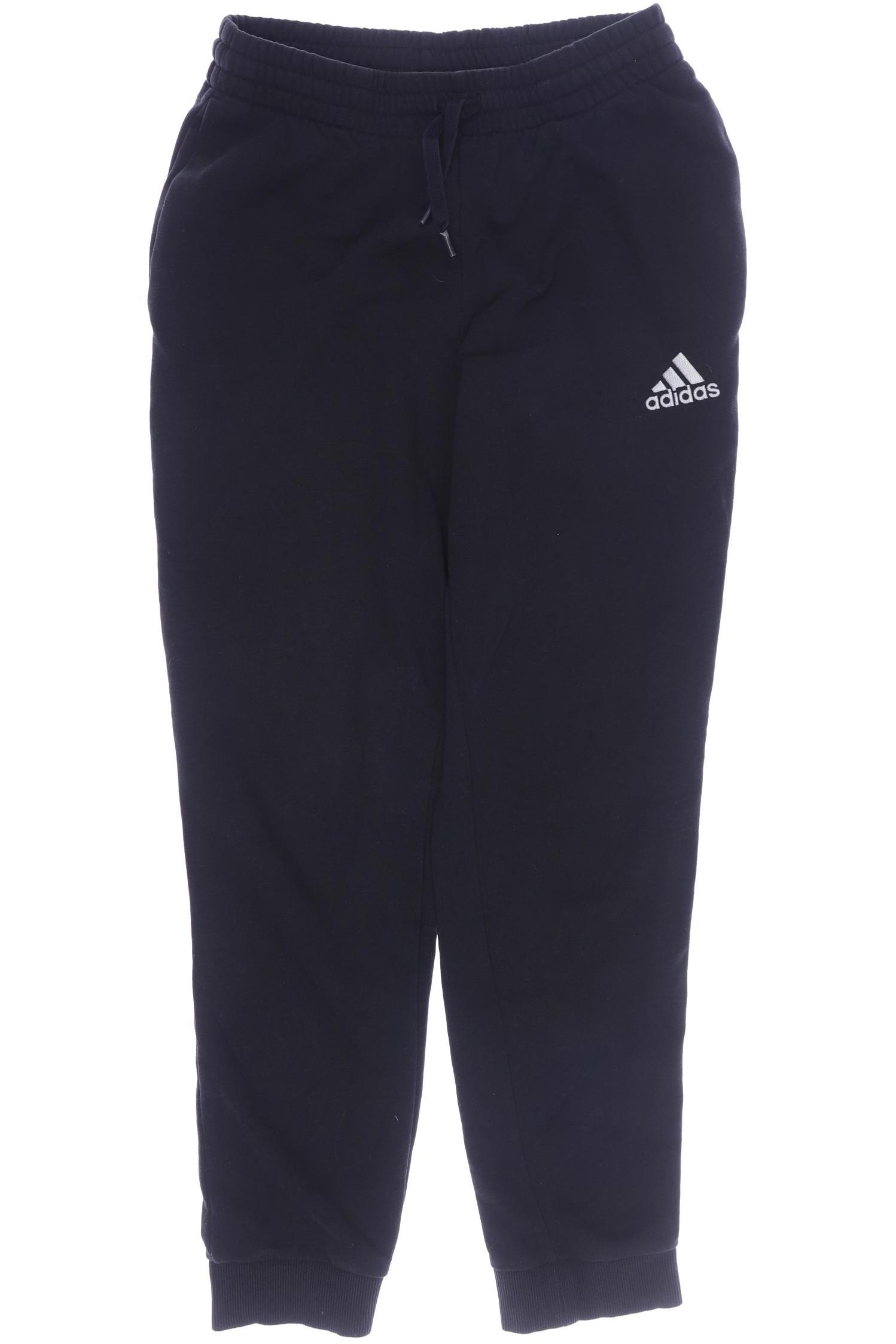 adidas Herren Stoffhose, schwarz von Adidas