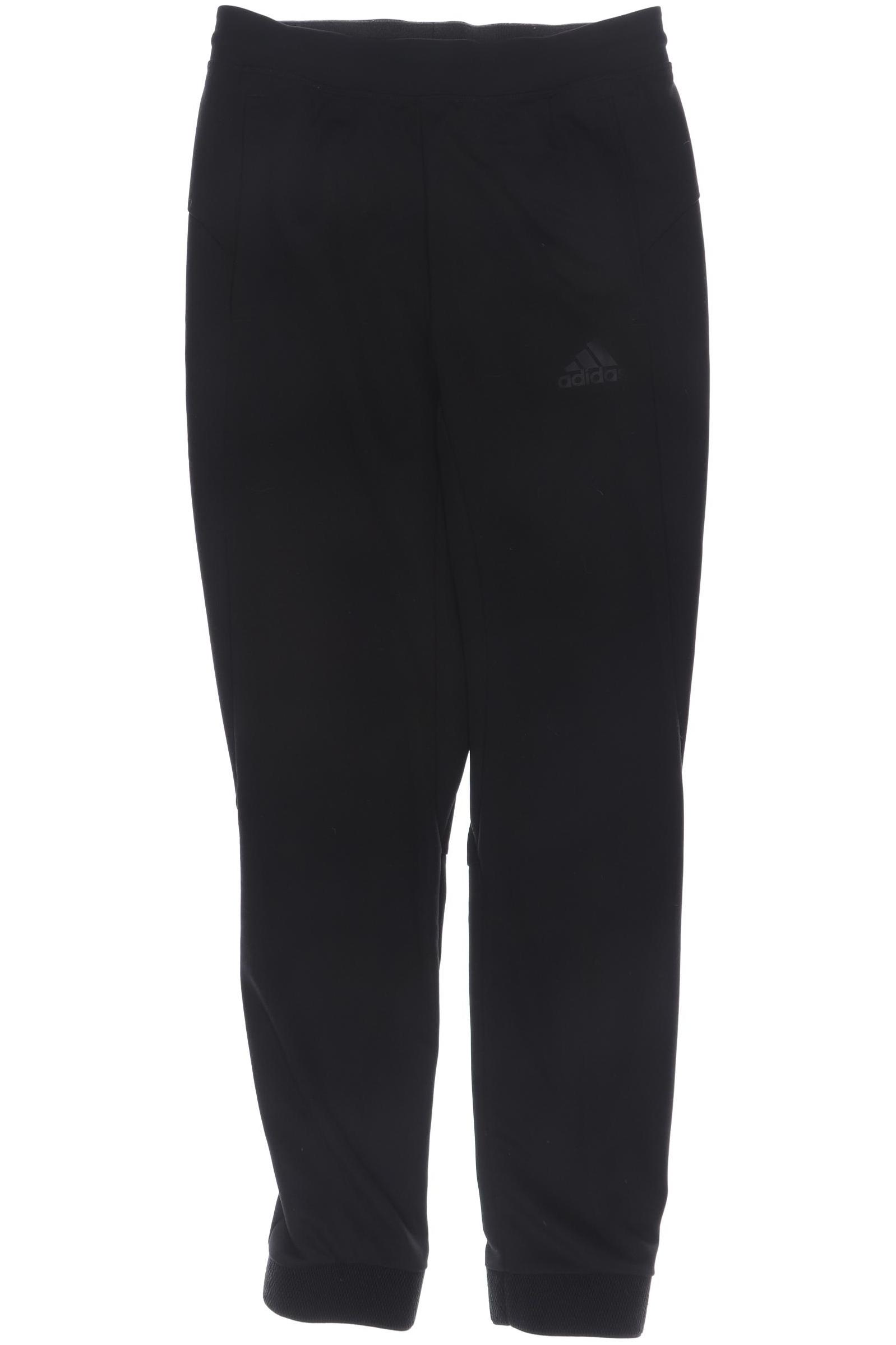 adidas Herren Stoffhose, schwarz von Adidas