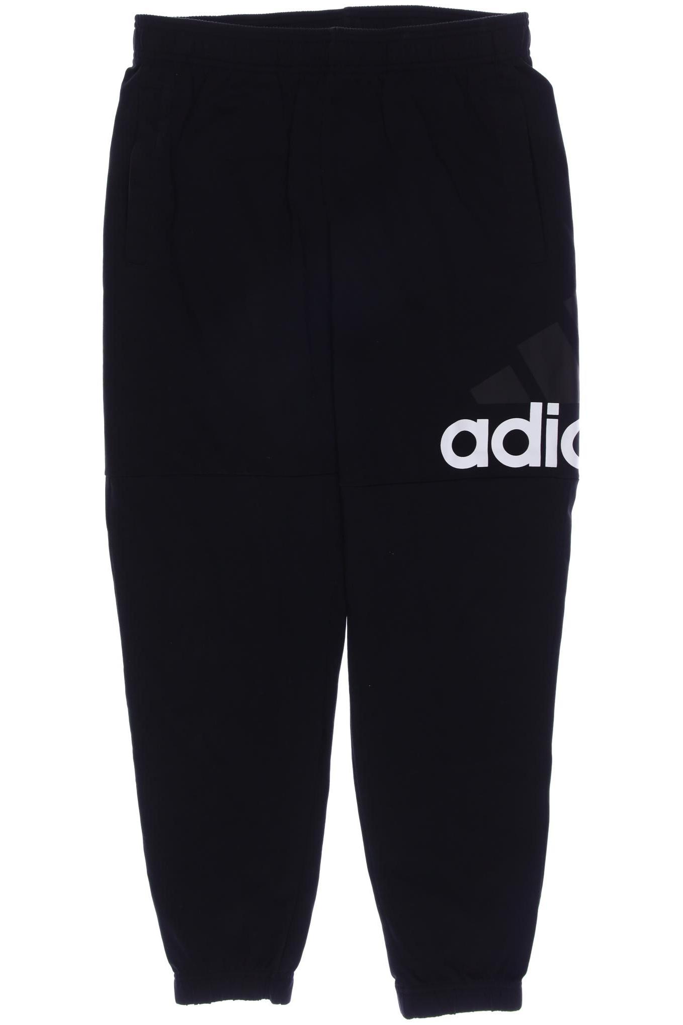 adidas Herren Stoffhose, schwarz von Adidas