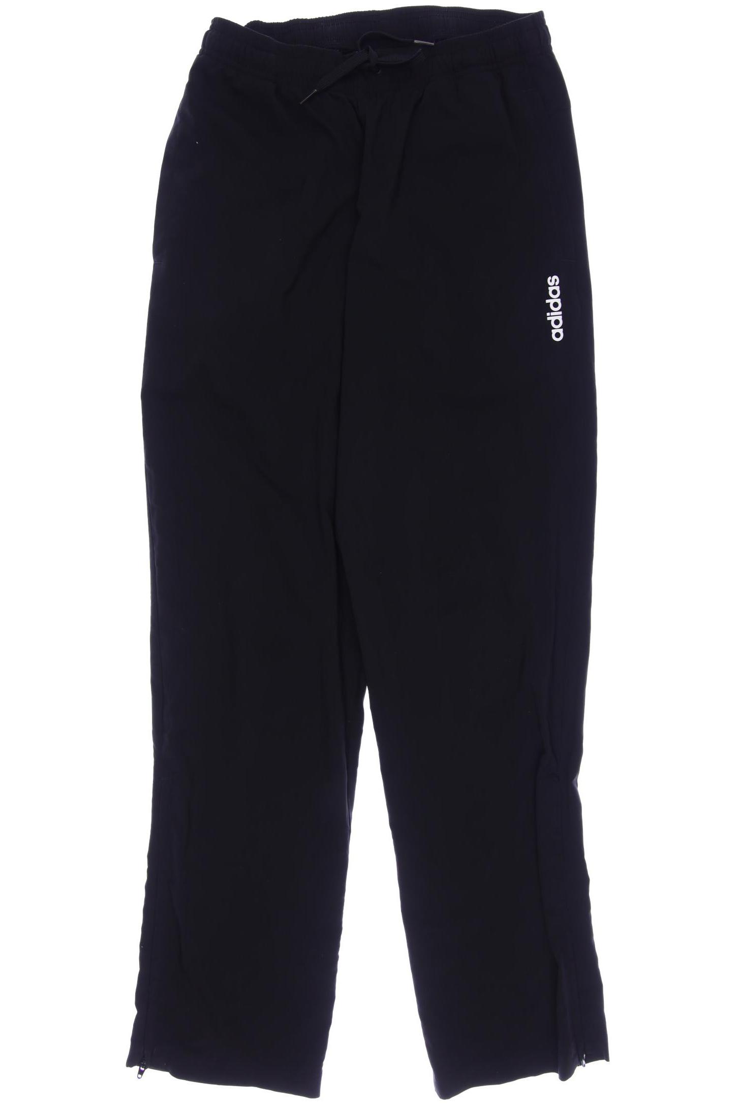 adidas Herren Stoffhose, schwarz von Adidas