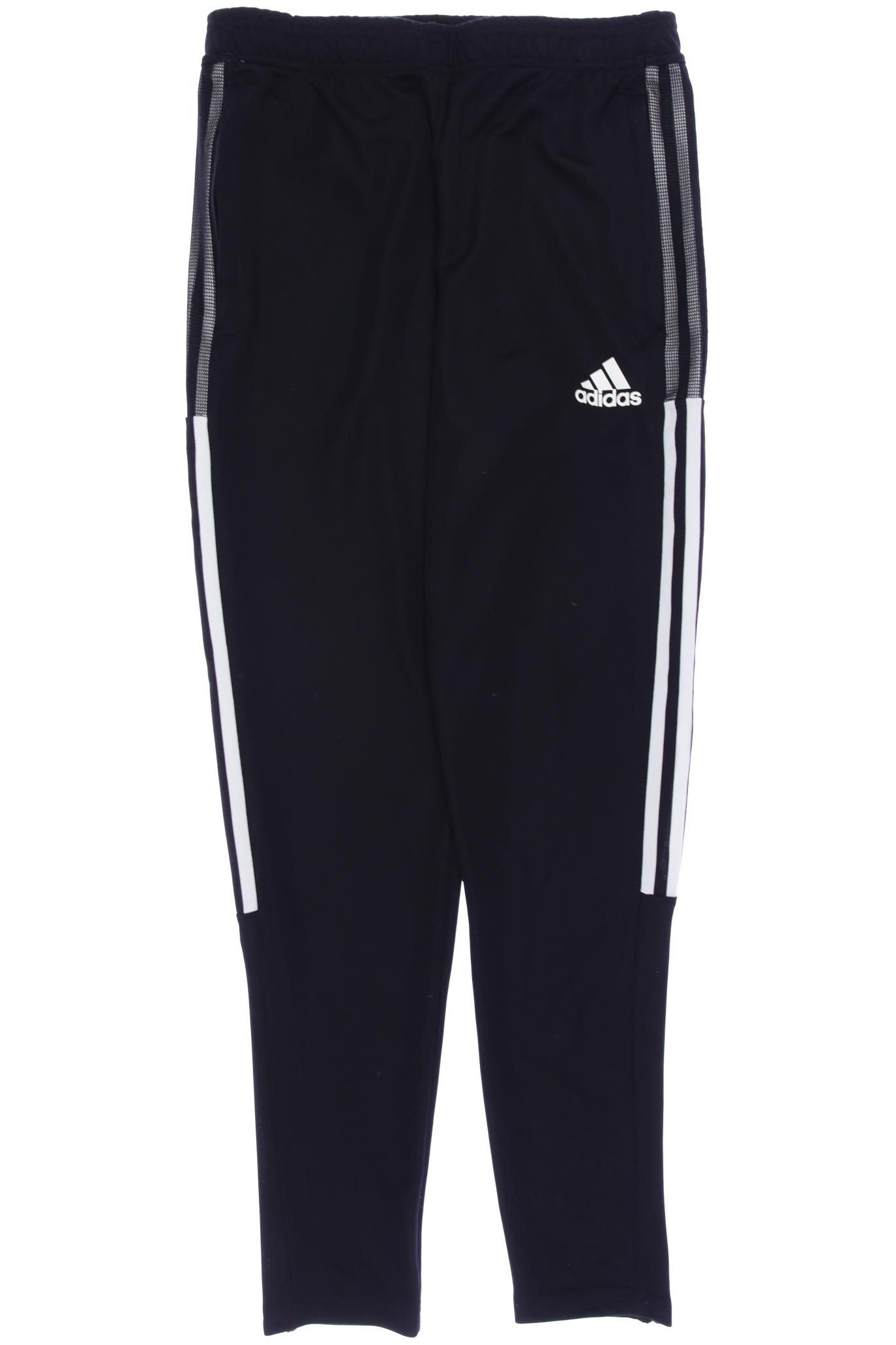 adidas Herren Stoffhose, schwarz von Adidas