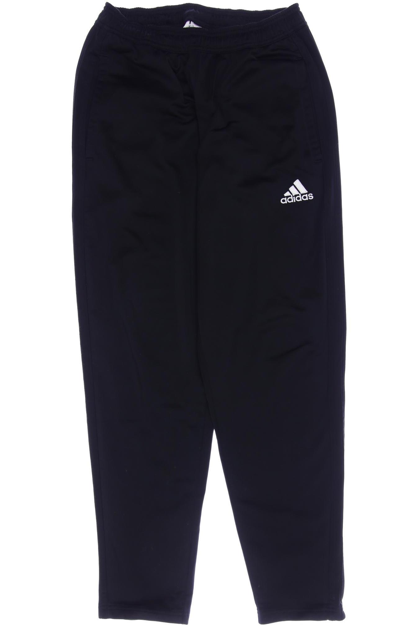 adidas Herren Stoffhose, schwarz von Adidas