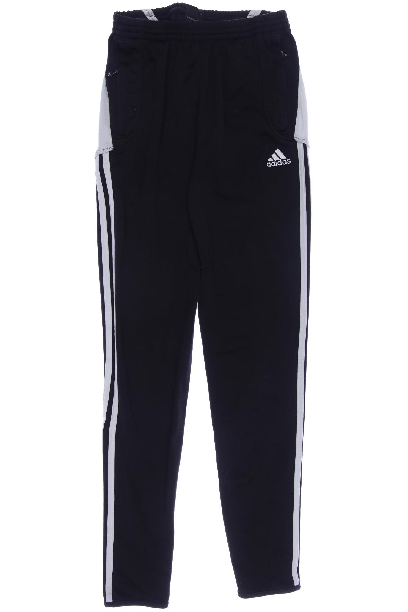 adidas Herren Stoffhose, schwarz von Adidas