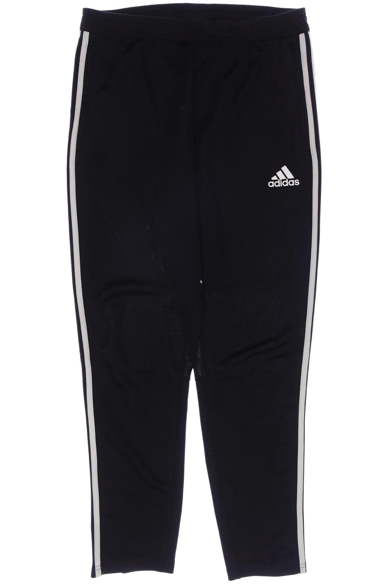 adidas Herren Stoffhose, schwarz von Adidas