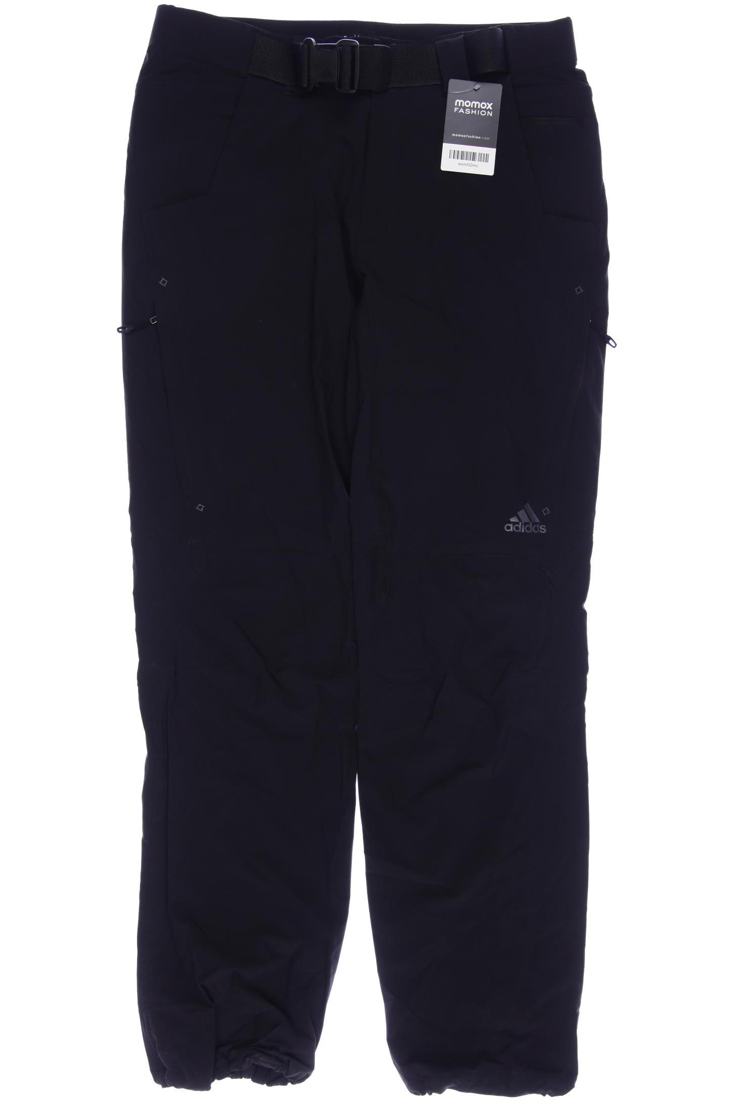 adidas Herren Stoffhose, schwarz von Adidas