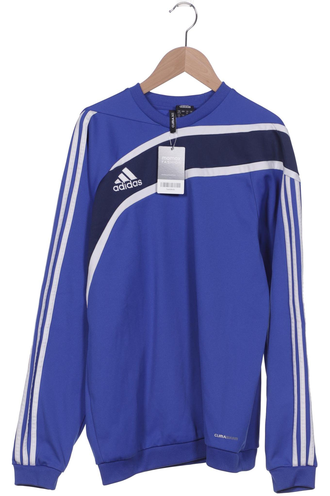 adidas Herren Sweatshirt, blau von Adidas